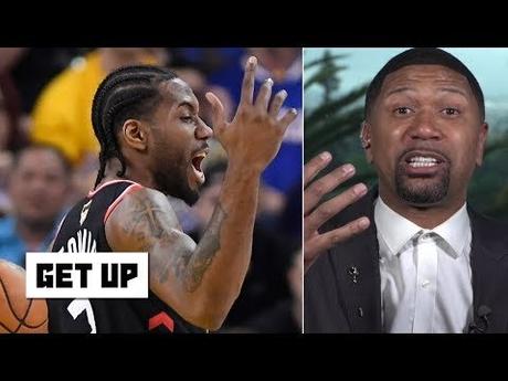 Kawhi dunking in Game 3 makes Jalen Rose doubtful that Kevin Durant can save the Warriors | Get Up