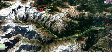 172) Bali Pass Trek: (10th-20th May 2019)