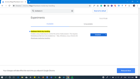Fix – Chrome.exe appear in Volume Control on Windows 10 Desktop and Lockscreen in Chrome v75 Fix – Chrome.exe appear in Volume Control on Windows 10 Desktop and Lockscreen in Chrome v75