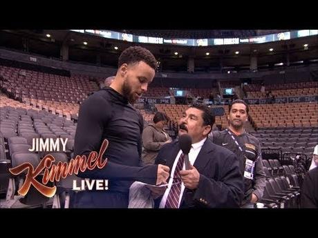 Guillermo at NBA Media Day 2019