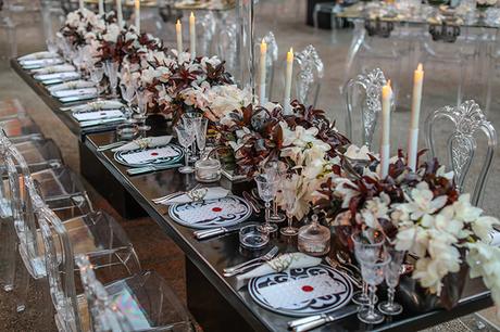 Enchanting wedding with luxurious details