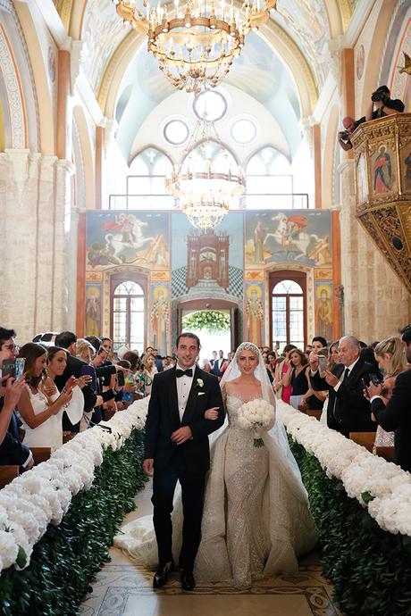 Enchanting wedding with luxurious details
