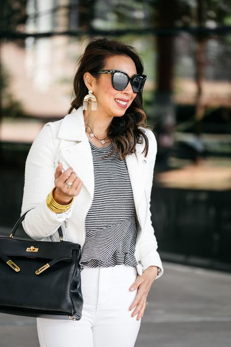 Chic at Every Age // Summer Moto Jacket Under $100
