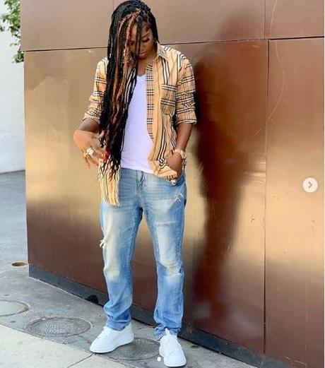 Singer, Tiwa Savage Dressed Up Like A Tomboy (Photos )