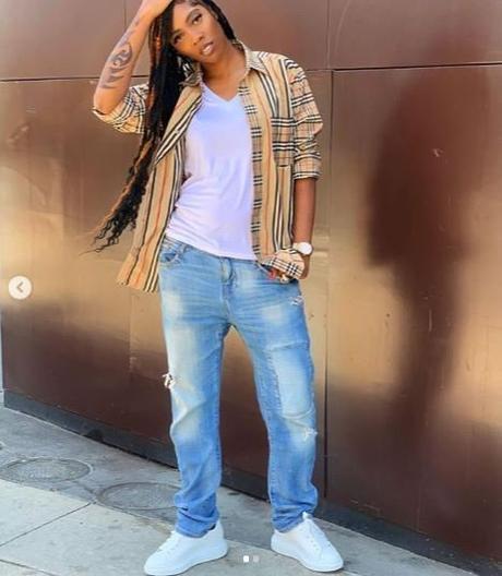 Singer, Tiwa Savage Dressed Up Like A Tomboy (Photos )