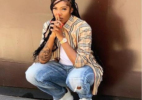 Singer, Tiwa Savage Dressed Up Like A Tomboy (Photos )