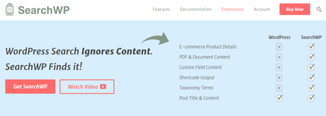 Improve Your Site Search With These Best WordPress Search Plugins search wp