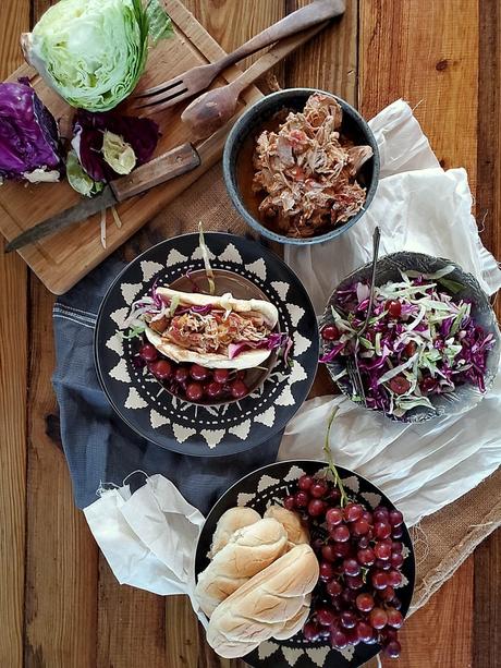 pork roast tomatillo verde sloppy joe