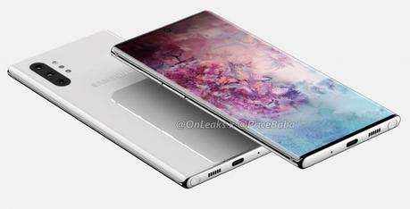 Samsung Galaxy Note 10 Pro to feature 6.75-inch display, four rear cameras