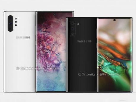 Samsung Galaxy Note 10 Pro to feature 6.75-inch display, four rear cameras