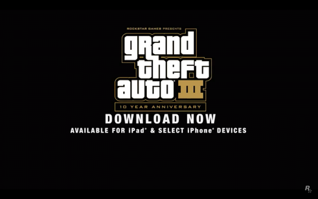 GTA 3 gets support for X-series iPhones and iPad Pros