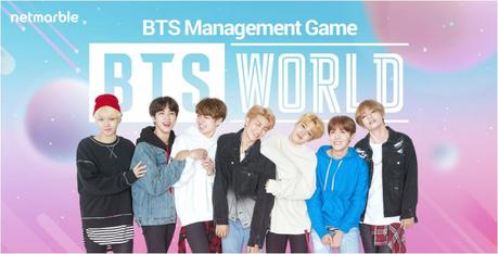 Mobile game letting BTS fans manage their favourite band launching on June 25th