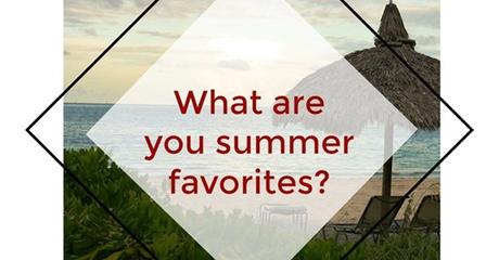 Is there a specific genre you like to read during the Summer?
