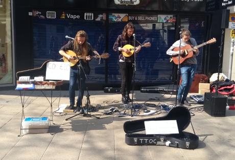 Irish Buskers