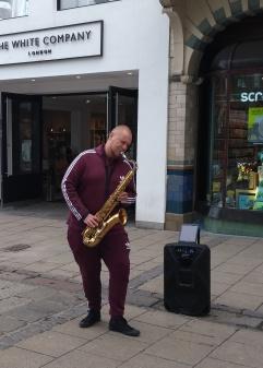 The Saxy Busker