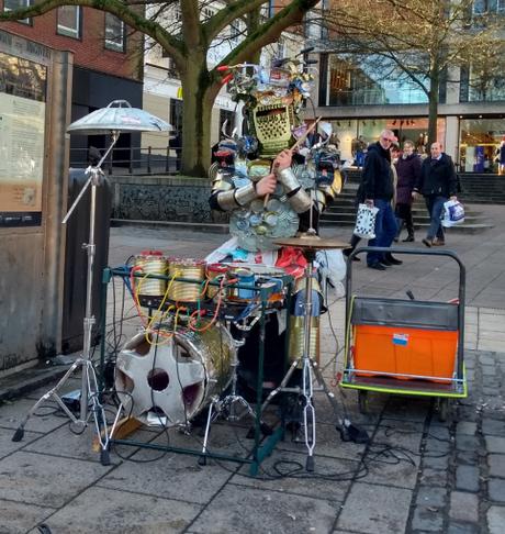 Oil Drum Drummer