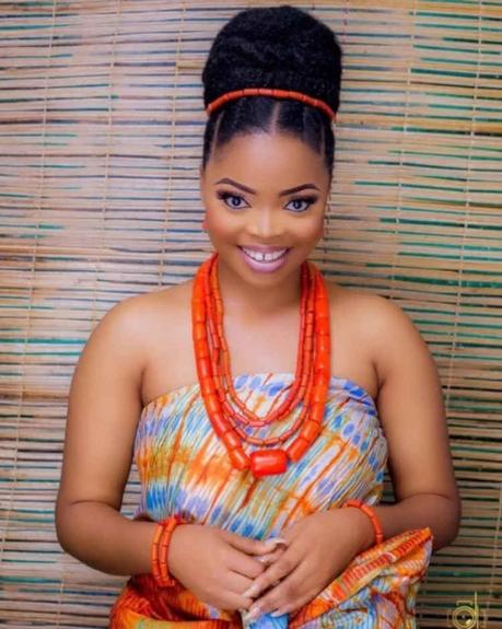 Olayode Juliana (Toyo Baby) Stuns In Beautiful Attire For Birthday (Photos)