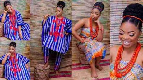 Olayode Juliana (Toyo Baby) Stuns In Beautiful Attire For Birthday (Photos)