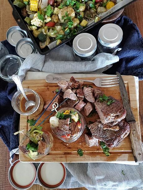 aussie grassfed beef ribeye steak easy oven meal