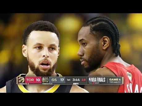 Toronto Raptors vs Golden State Warriors - Game 4 - Full Game Highlights | 2019 NBA Finals