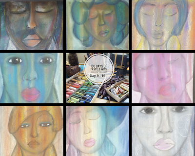 50 Pastel Drawings in 50 Days!