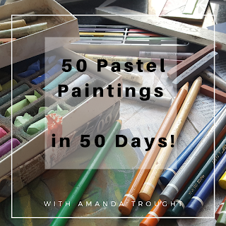 50 Pastel Drawings in 50 Days!