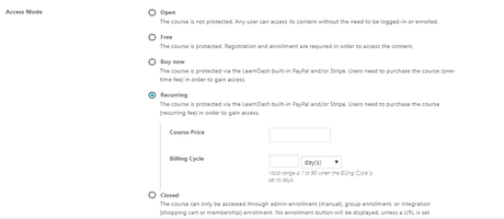 How To Sell Courses Online via PayPal With WordPress LMS Plugin LearnDash Recurring option