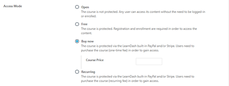 How To Sell Courses Online via PayPal With WordPress LMS Plugin LearnDash Buy Now option
