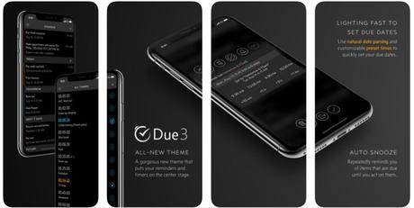 due - best todo apps iphone