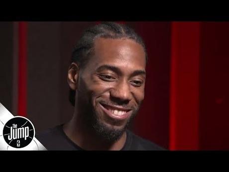 Kawhi Leonard explains his laugh, his trash talk at San Diego State, and more | The Jump