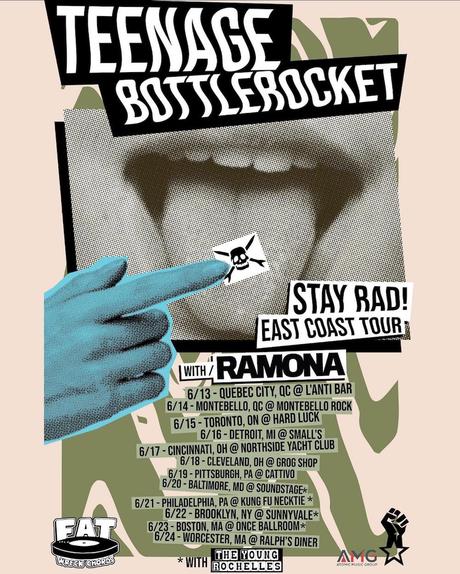 Teenage Bottlerocket – Stay Rad! [Interview]