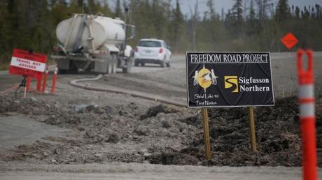 New road means Manitoba First Nation may finally get clean tap water