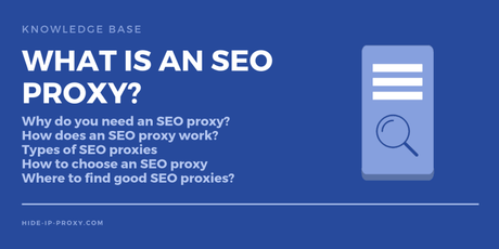 [Updated] Best Residential Proxy For SEO Link Building 2019 Starts @$.50