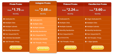 [Updated] List Of Top Instagram Proxies Providers 2019 @$.50/mo