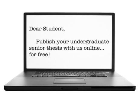 Should I Publish My Thesis? The Good, the Bad, the Ugly



The...