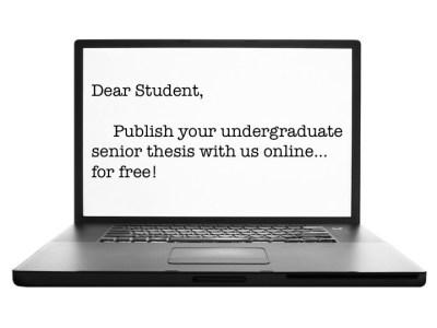 Should I Publish My Thesis? The Good, the Bad, the Ugly