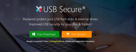 Best USB Encryption Software window/ Mac
