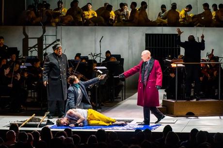 Opera Review: No Escape, No Parole