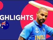 India Australia Match Highlights Cricket World 2019