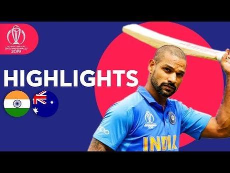 India vs Australia - Match Highlights | ICC Cricket World Cup 2019