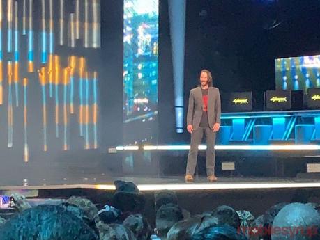 Canada’s own Keanu Reeves is in Cyberpunk 2077