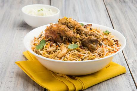 Calicut Chicken Biryani