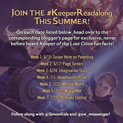 Join the Keeper of the Lost Cities Readalong and Enter to Win the Entire Series!