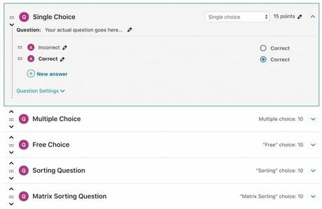 LearnDash Enhancements are out now learndash quiz builder