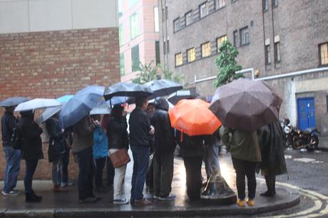 The Rain It Raineth…