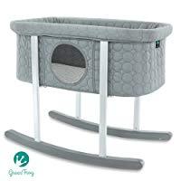 Green Frog Baby Bassinet