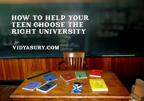 How to help your teen choose the right university