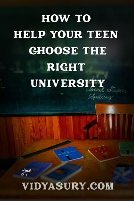 How to help your teen choose the right university