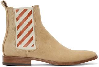 Reboot With Caution:  Off-White Chelsea Boots