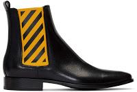 Reboot With Caution:  Off-White Chelsea Boots